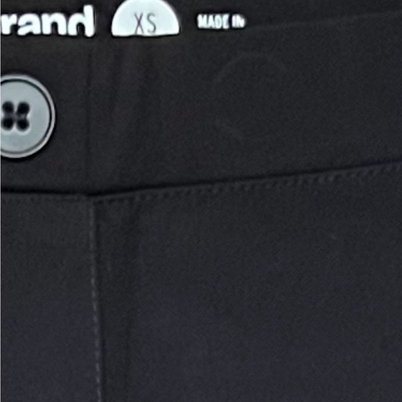 Betabrand - Boot-Cut Classic Dress Pant Yoga Pants Black Sz XSP - Picture 8 of 8